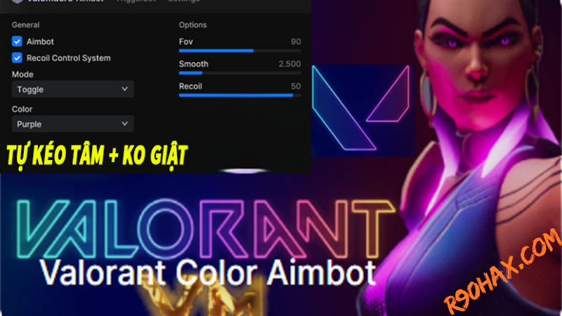 Hack AIMBOT-VAL-COLOR