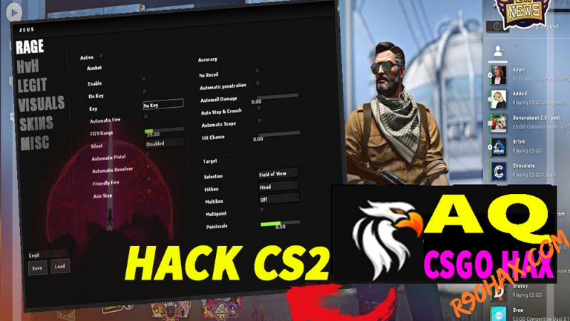 Hack AQ-CSGO