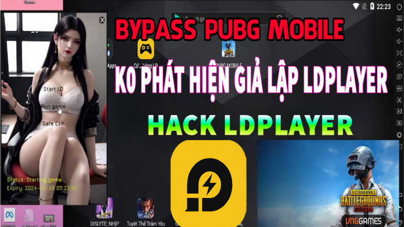 Hack BYPASS+HAX_LD-PLAYER