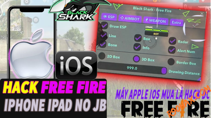 Hack FreeFire-IOS-BL_NOJB