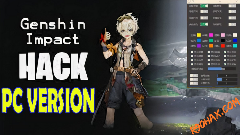 Hack GENSHIN-HACK-PC