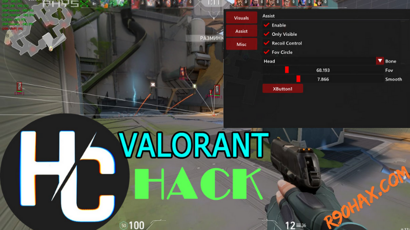 Hack HC-VALORANT-HAX