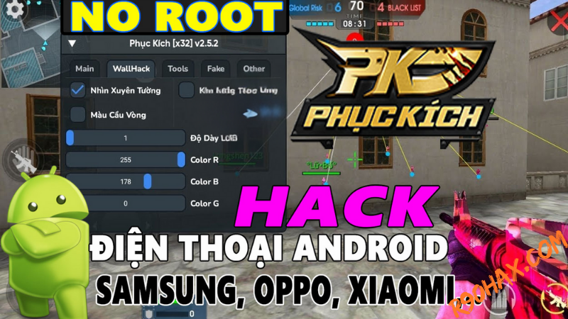 Hack PHUC-KICH_HACK-ANDROID-NO_ROOT