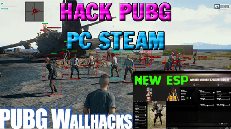 Hack PUBG-WALL