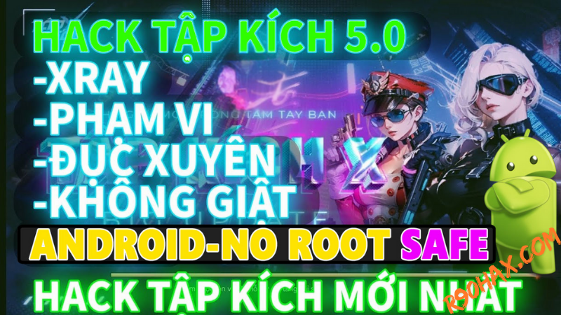 Hack TAP-KICH-ANDROID-NO_ROOT-HAX