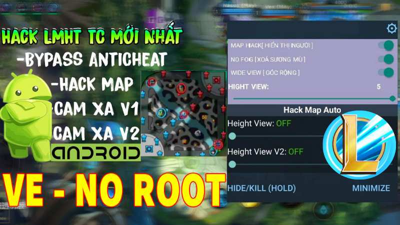 Hack VE-TOCCHIEN_HAX_ANDROID