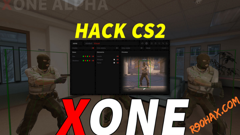 Hack XONE-CS2