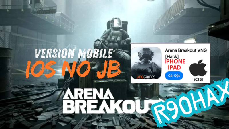 Hack IOS ARENA BREAKOUT 