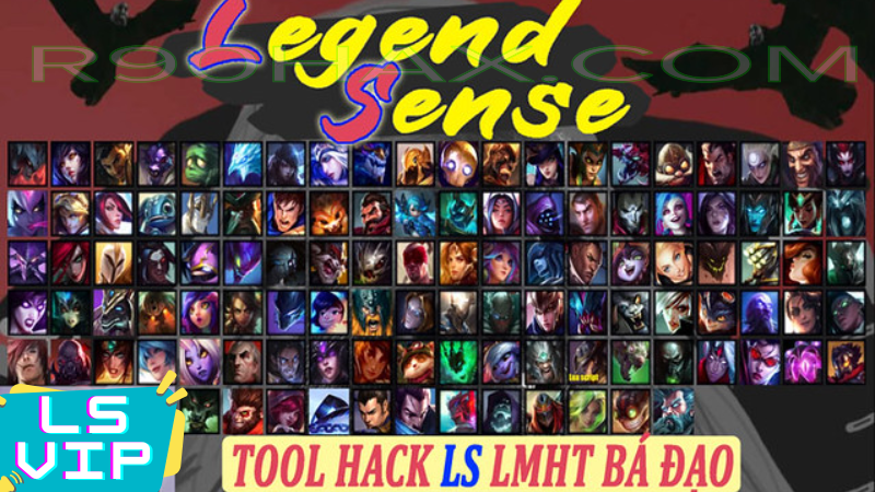 Hack LS-LEGENDSEN 