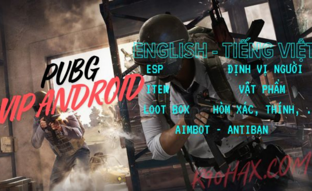 Hack PUBG VIP ANDROID