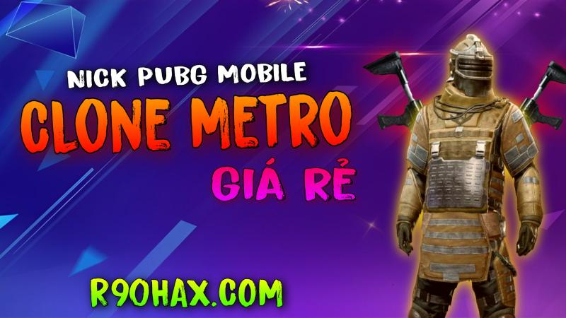 Hack CLONE METRO LV8 - LOGIN FACEBOOK