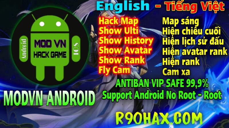 Hack HAX LIÊN QUÂN ANDROID NO ROOT