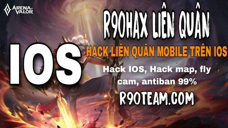 Hack R90HAX LIÊN QUÂN IOS NO JB